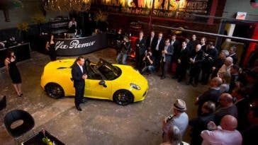 Alfa Romeo 4C Spider
