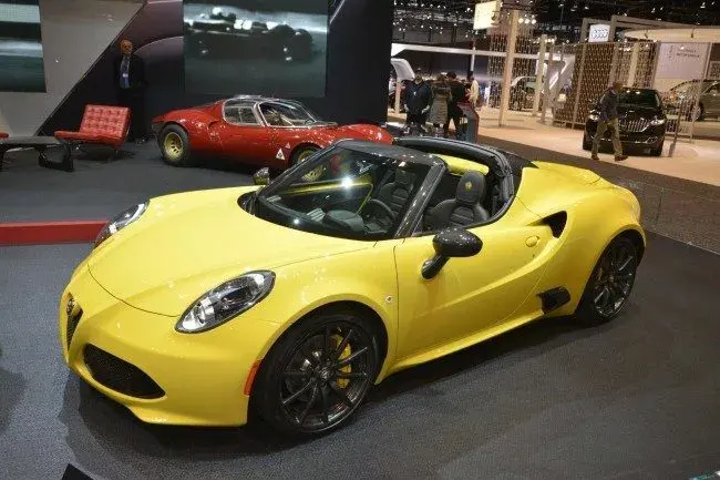 Alfa Romeo 4C Spider