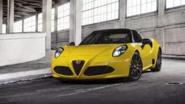 Alfa Romeo 4C Spider