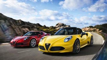 Alfa Romeo 4C Spider