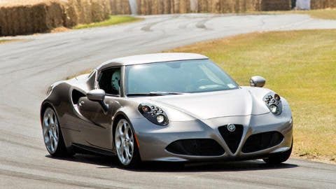 Alfa Romeo 4C