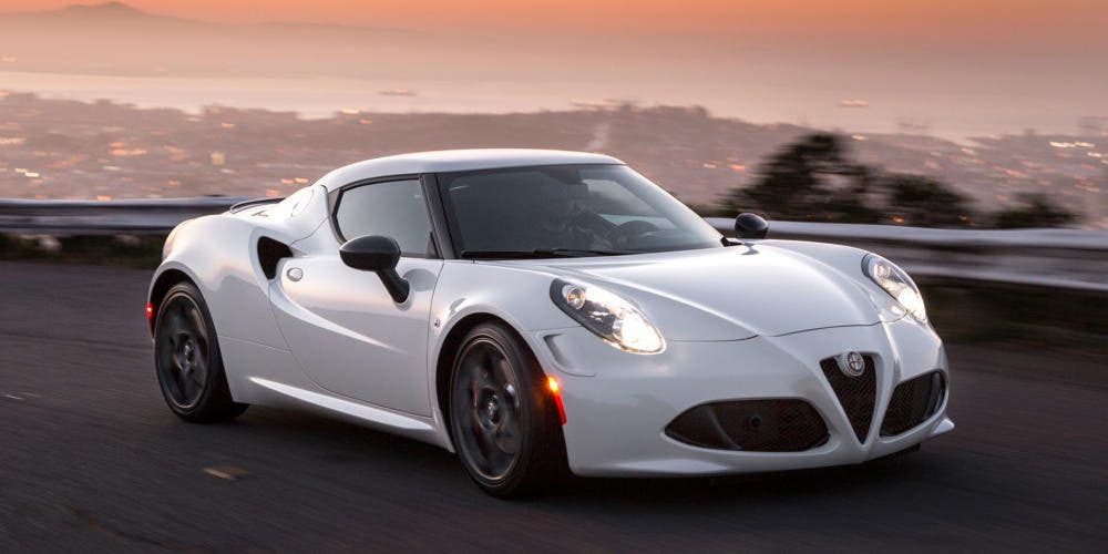 Alfa Romeo 4C