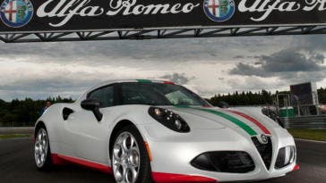 Alfa Romeo 4C