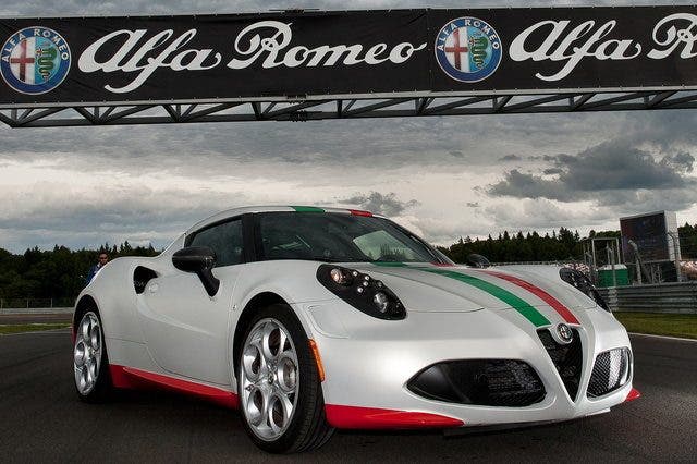 Alfa Romeo 4C