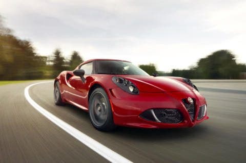 Alfa Romeo 4c 