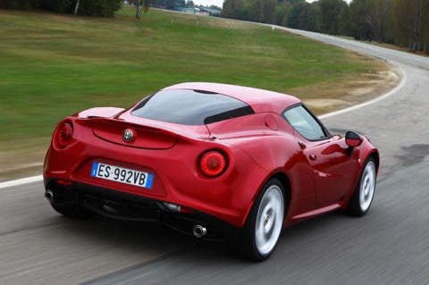 Alfa Romeo 4c 