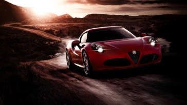 Alfa Romeo 4c