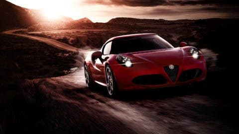 Alfa Romeo 4c 