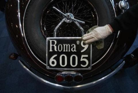Alfa Romeo 6C 2500