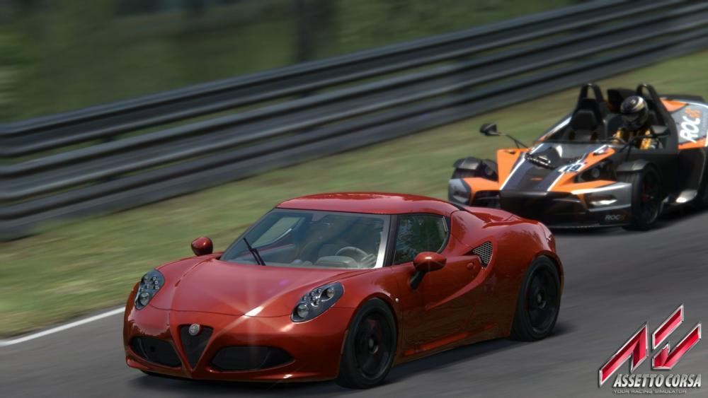 Alfa Romeo 4C Assetto Corse