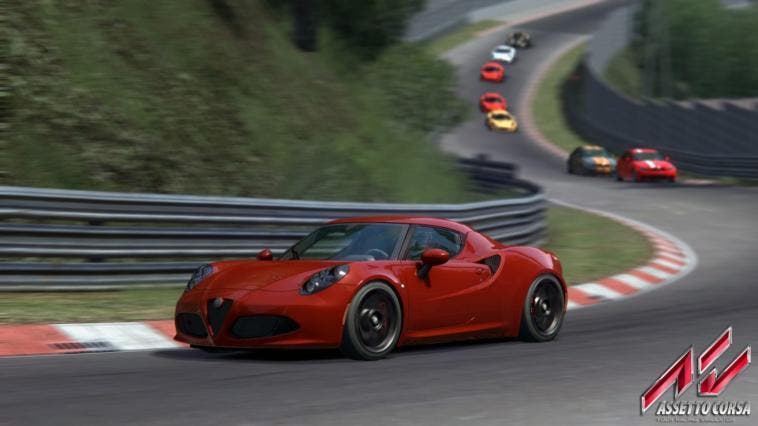 Alfa Romeo 4C Assetto Corse