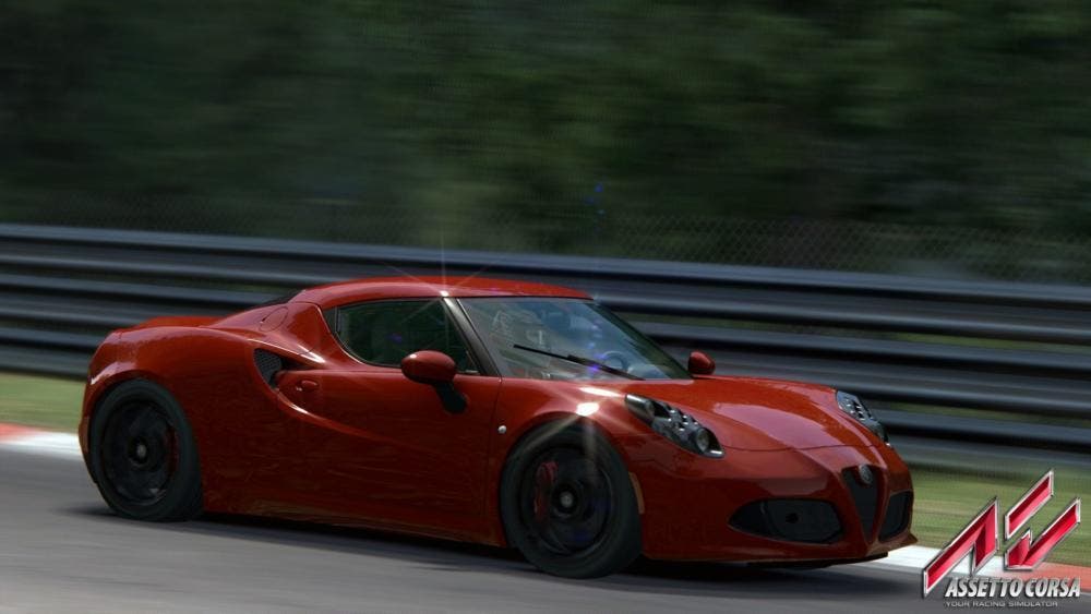 Alfa Romeo 4C Assetto Corse