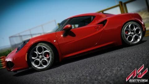 Alfa Romeo 4C Assetto Corse