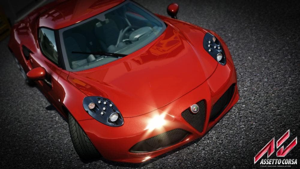 Alfa Romeo 4C Assetto Corse