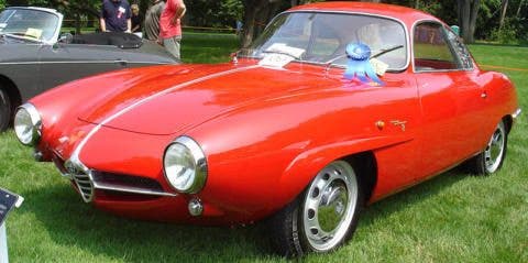 Alfa Romeo Giulia Sprint Speciale