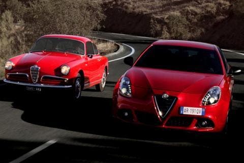 Alfa Romeo Giulietta Sprint w