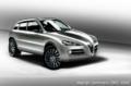 Alfa SUV-render