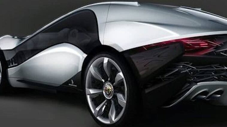 Alfa Romeo Pandion Concept Photo Back