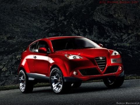 AlfaRomeo Suv 2016
