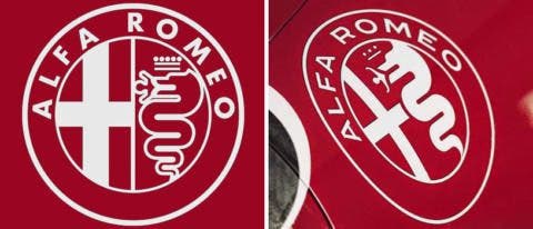 Logo Alfa Romeo 2015
