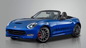 Fiat 124 Spider