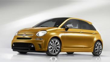 Fiat 500 5 porte