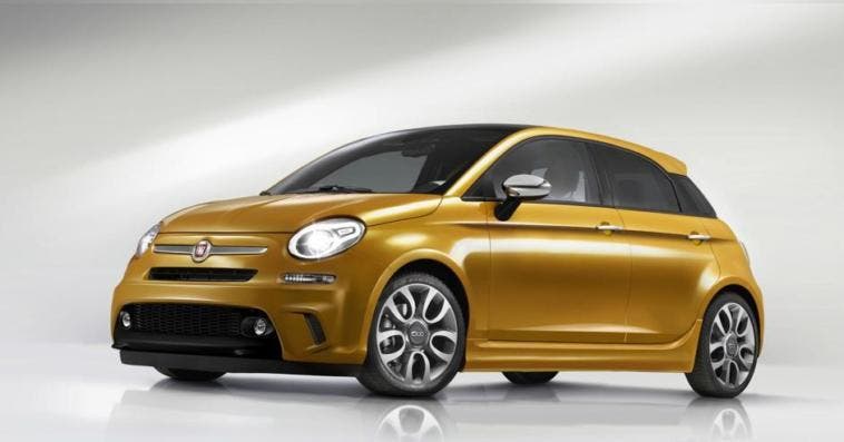 Fiat 500 5 porte