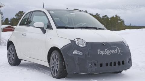 Fiat 500 restyling