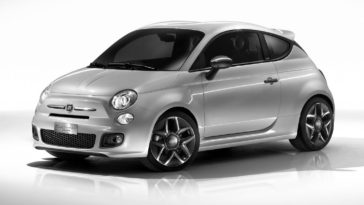 Fiat 500 restyling