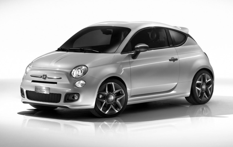 Fiat 500 restyling