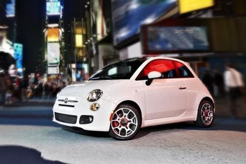 Fiat 500 restyling