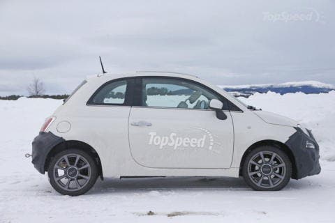Fiat 500 restyling