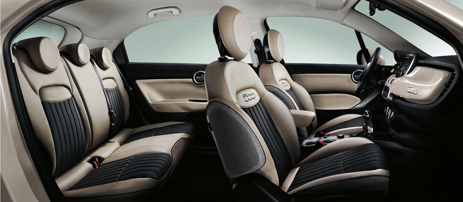 Fiat 500X la gamma Cross Plus