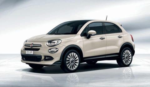 Fiat 500x Melfi