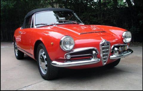 Giulia-Spider, il "Duetto"