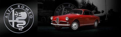 Giulietta Alfa Romeo nuovo Logo 