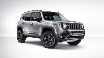 Jeep Renegade Hard Steel
