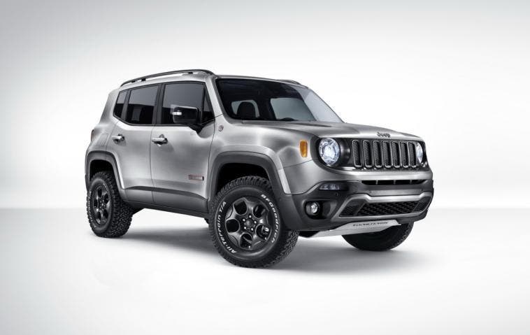 Jeep Renegade Hard Steel