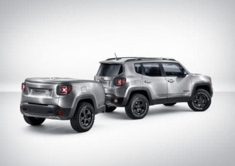 Jeep Renegade Hard Steel