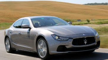 Maserati Ghibli