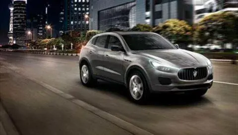 Maserati Levante 