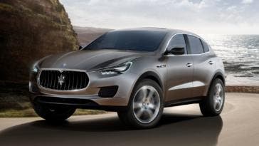 Maserati Levante suv