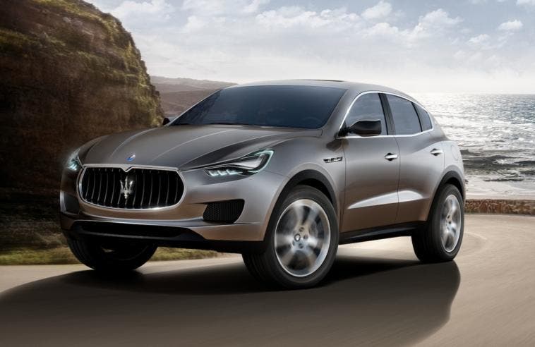 Maserati Levante suv