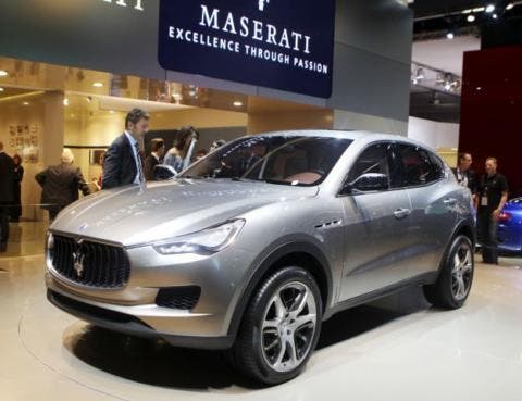 Maserati Levante 