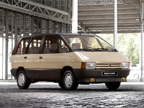 La prima generazione di Renault Espace, anno 1984