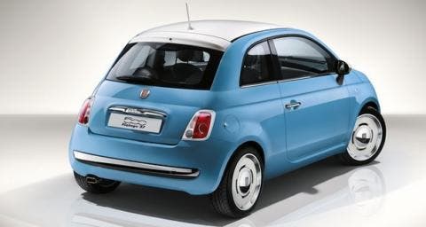 fiat 500 vintage'57 retro