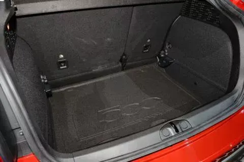 fiat 500x bagagliaio