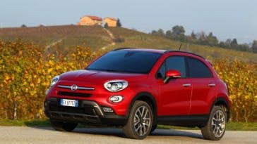 Anteriore Fiat 500CrossPlus