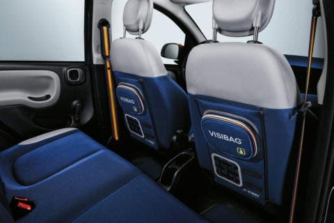 fiat panda k-way interno