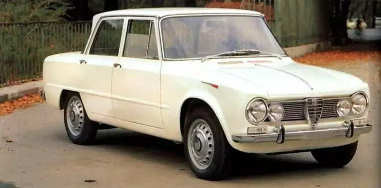 La Giulia TI Alfa Romeo